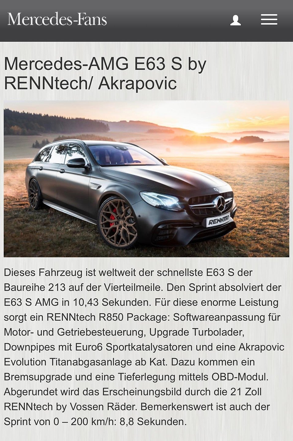 Mercedes-Benz E63 S AMG T 4MATIC+ BRABUS STEG-3 850HK SVENSKSÅLD AKRAPOVIC UNIK 2018, bild 37