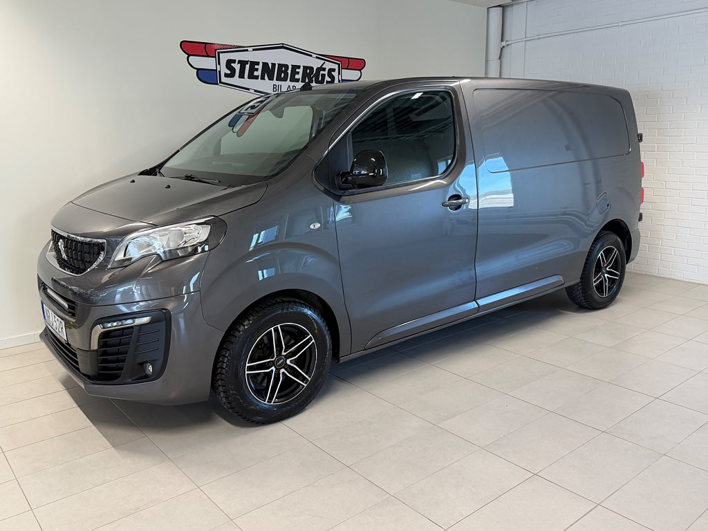 Peugeot Expert Utökad Last 2.0 BH EAT 180HK Drag,Värmare SoV Hjul