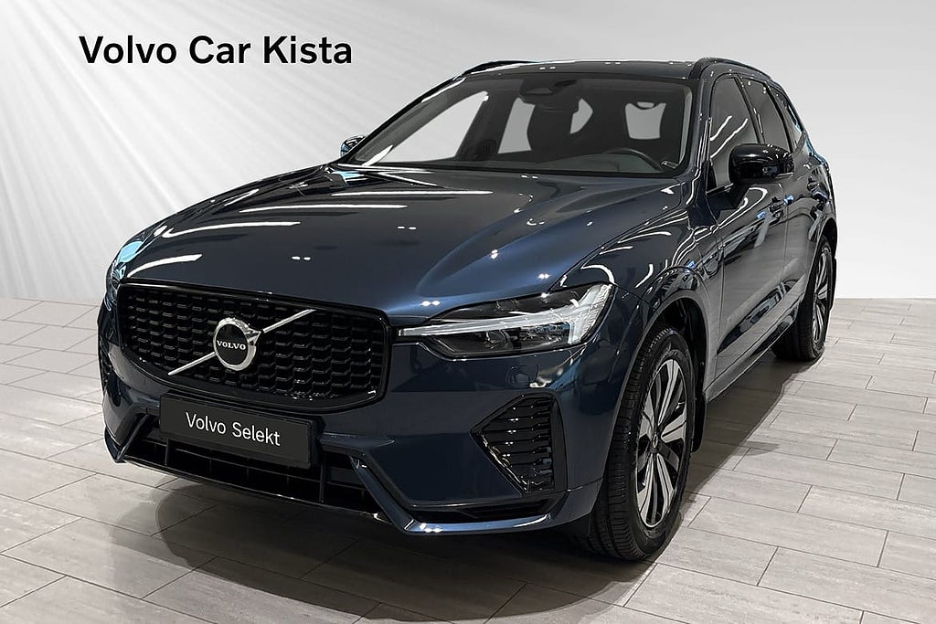Volvo XC60 T6 Plus Dark Edition Drag Läder Panorama H/K