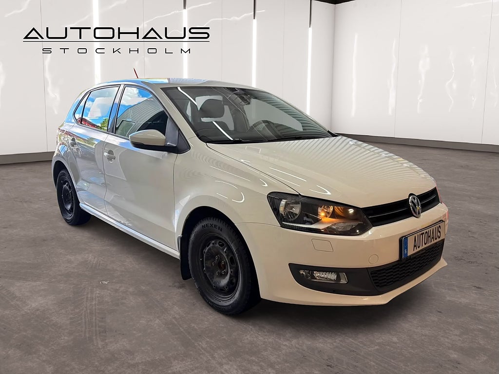 Volkswagen Polo 1.6 TDI DSG 90 hk Automat 5-dörrars 