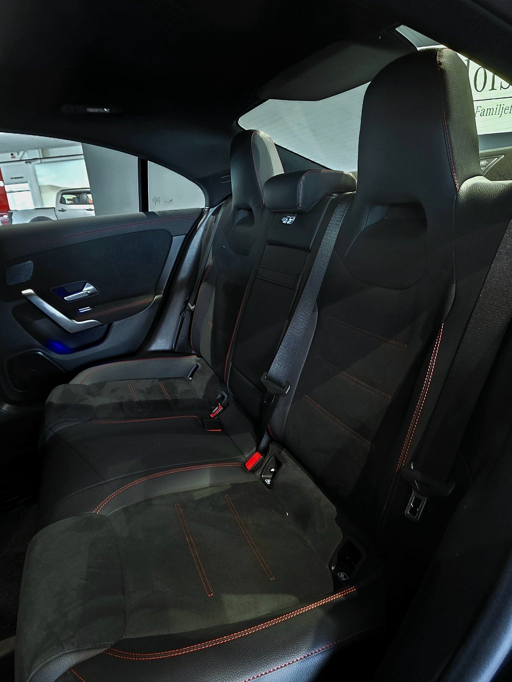 Mercedes-Benz CLA 200 AMG Coupe Premium Glastak - bild 16