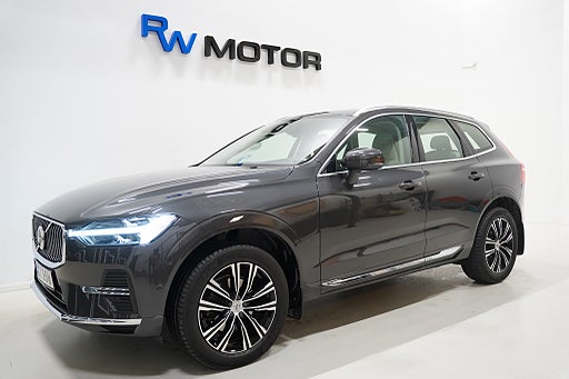 Volvo XC60 B5 AWD 249hk Inscription 360° Kamera VOC Drag Skinn 19"
