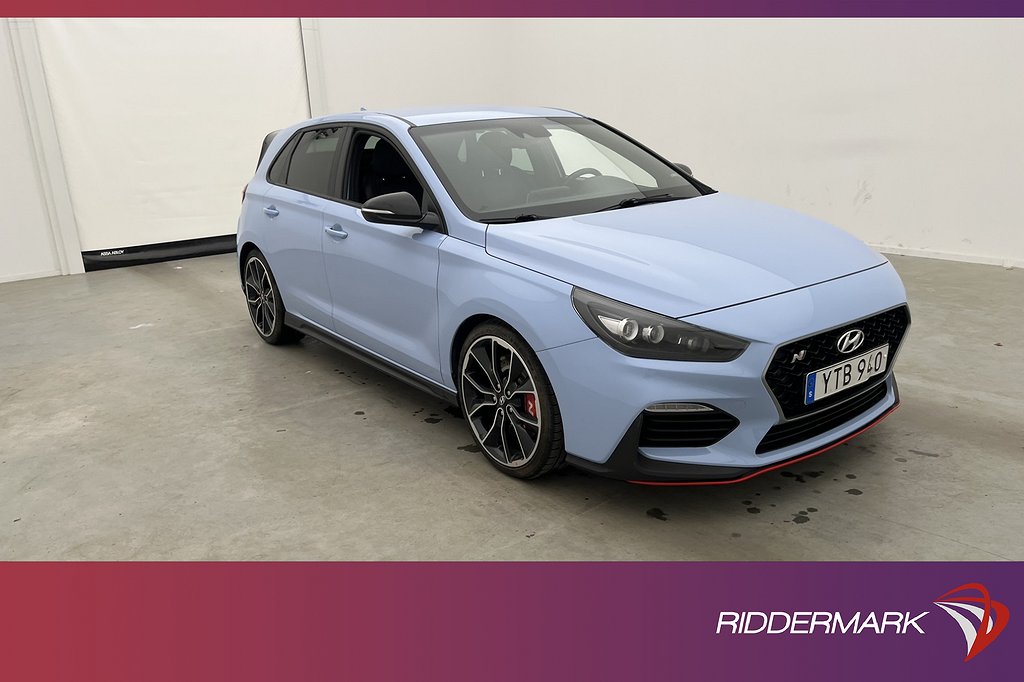 Hyundai i30 N Performance 275hk Kamera Rattvärme