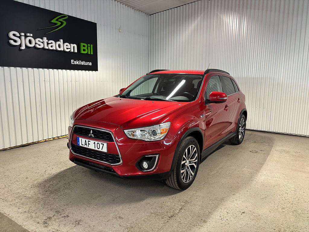 Mitsubishi ASX 2.2 Di-D 4WD Comfort Plus Kamera Bluetooth GPS 1 ägare