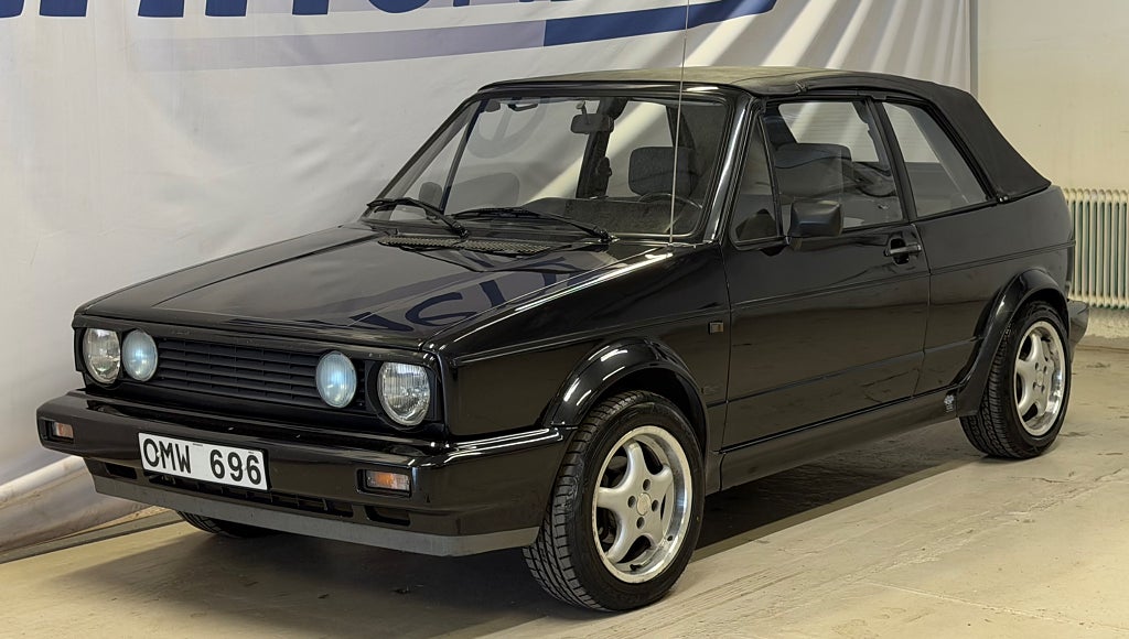 Volkswagen Golf Cabriolet 1.8 Besiktad
