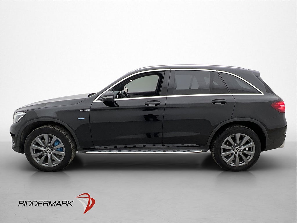 Mercedes-Benz GLC 350 e 4M 7G Burmester Värmare Drag 327hk