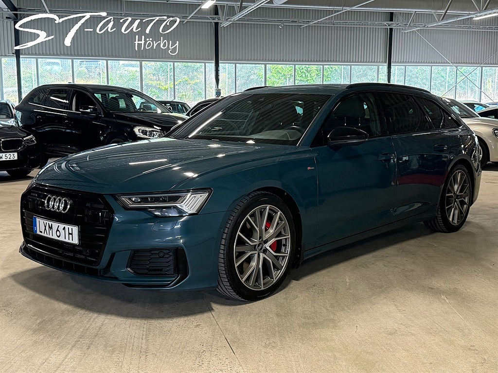 Audi A6 55 TFSI quattro MOMS 367hk