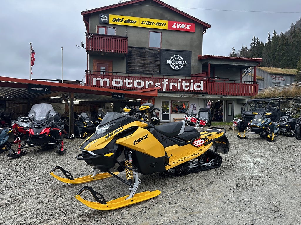 Ski-Doo MXZ X-RS 850 E-Tec -27 