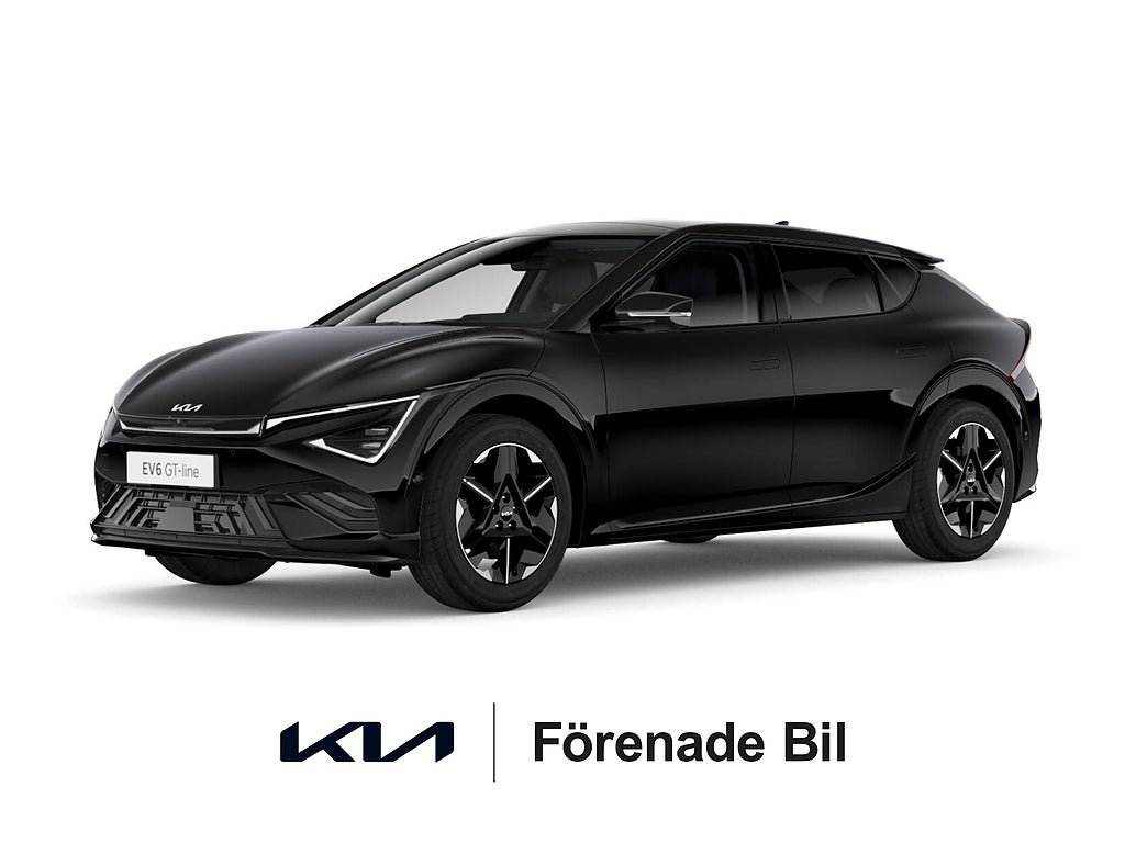 Kia EV6 84 kWh AWD PLUS I KAMPANJ