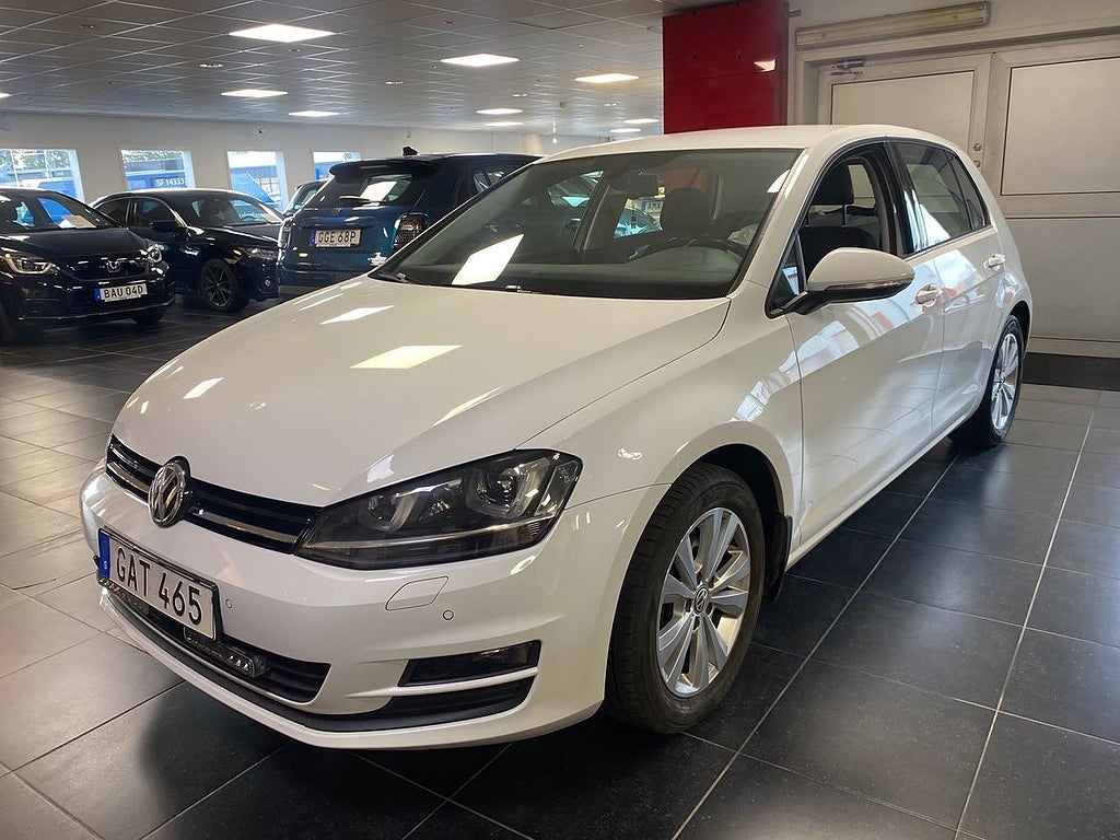 Volkswagen Volkswagen Golf 5-dörrar 1.6 TDI, mycket välskött