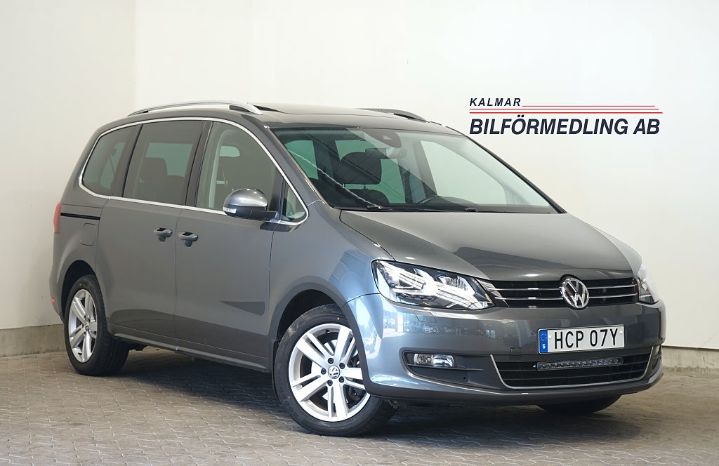 Volkswagen Sharan 7-seater 2.0 TDI Automat Panorama B-kamera Drag 150hk
