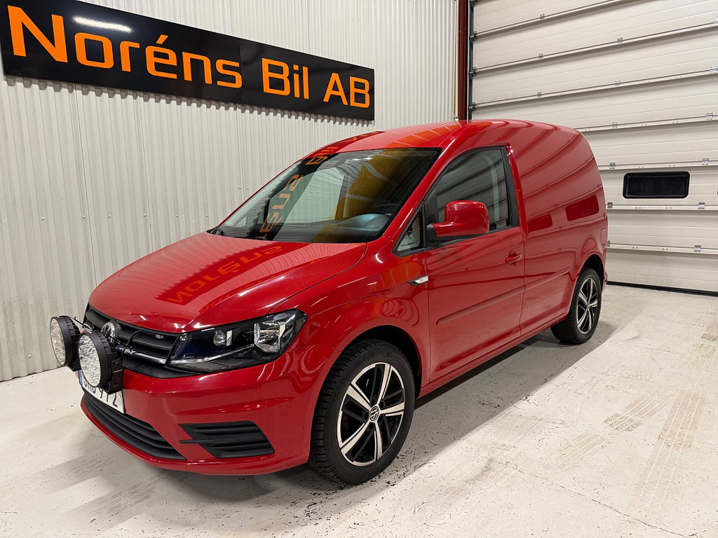 Volkswagen Caddy 2.0 TDI AUT D-VÄRMARE VÄLSKÖTT Euro 6