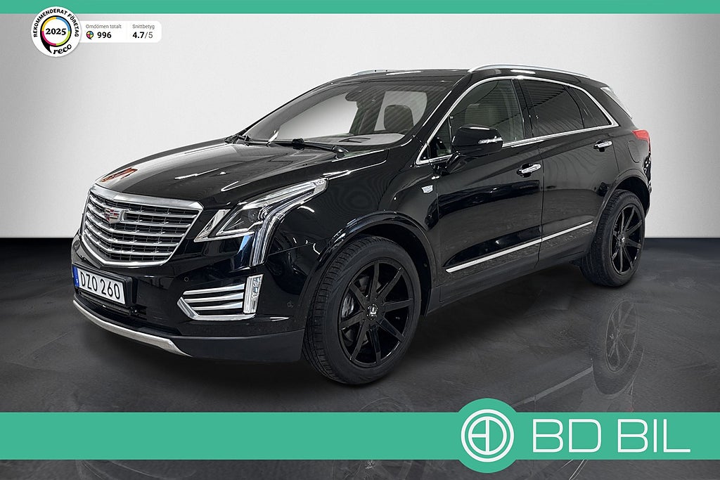 Cadillac XT5 3.6 V6 AFM AWD PANO SKINN BOSE 