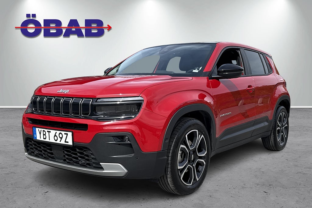 Jeep Avenger e-Hybrid e-DCS 1.2 Turbo Summit Skinn Nav