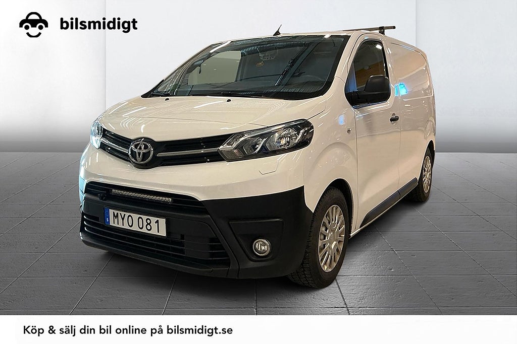 Toyota ProAce 1.5 D-4D 3-sits Drag Inredd Delläder Kamera Värmare