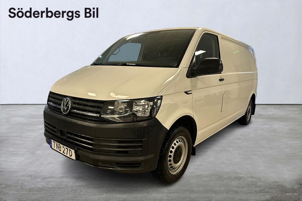 Volkswagen Transporter T6 2,0 TDI (102 hk) Skåp Lång 340 Värmare & Drag