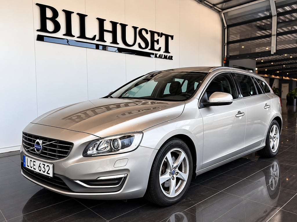 Volvo V60 D4 Geartronic Momentum Business Edition*Dragkrok
