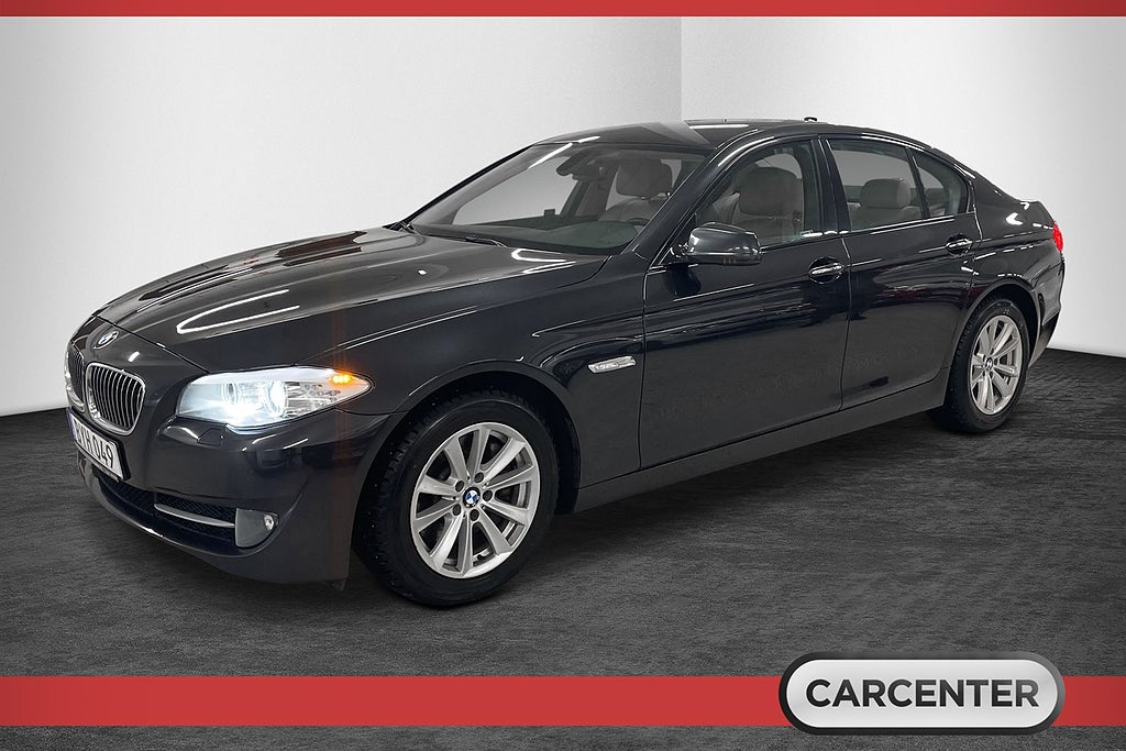 BMW 525D Sedan Steptronic Euro 5/P-sens