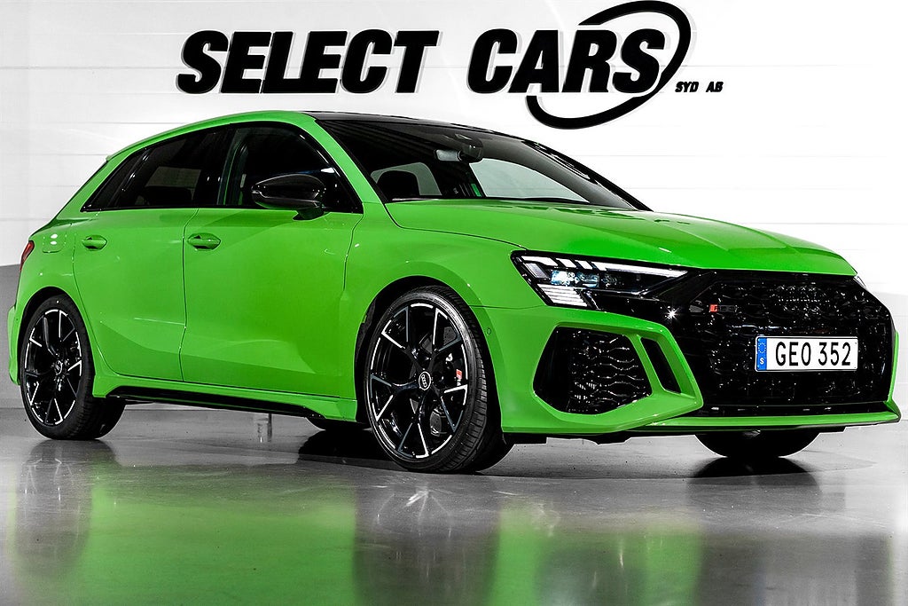 Audi RS3 RS 3 Sportback S Tronic, 400hk