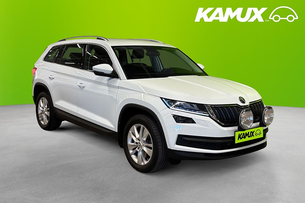 Skoda Kodiaq 7-sits 2.0 TDI 4x4 DSG Värmare B-kam CarPlay Drag Canton