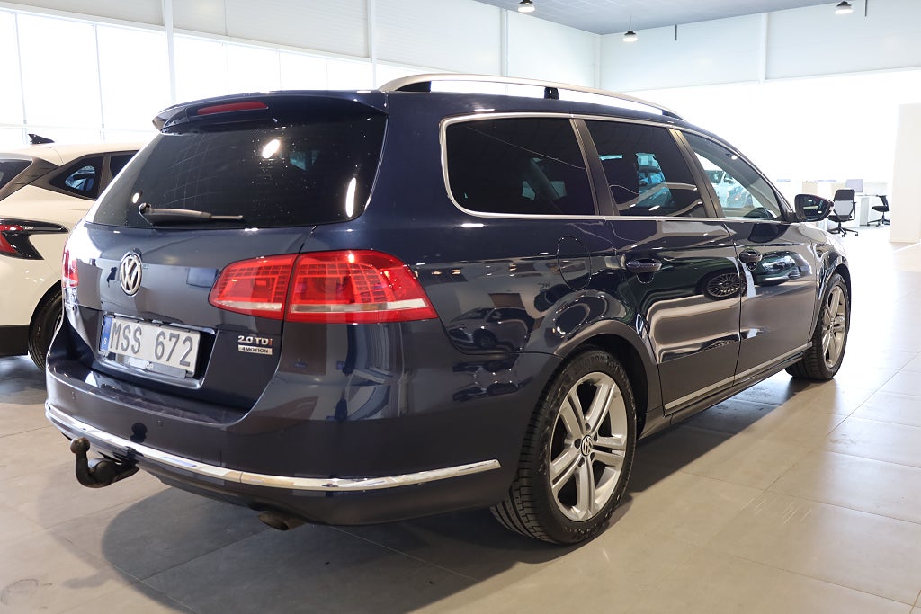 Volkswagen Passat 2.0 TDI AUT 4Motion GT Drag Värmare Kamera Läder 2014