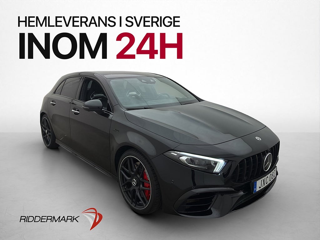 Mercedes-Benz A45 S AMG 4MATIC+ Drivers Pack Exclusive Pano