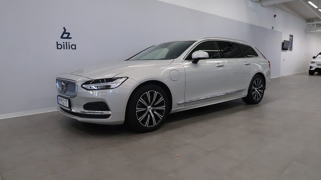 Volvo V90 Recharge T6 Inscription Expression | Drag