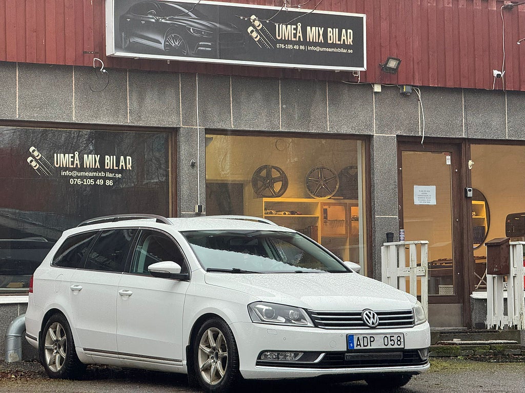 Volkswagen Passat Variant 2.0 TDI DPF BMT 4Motion GT 
