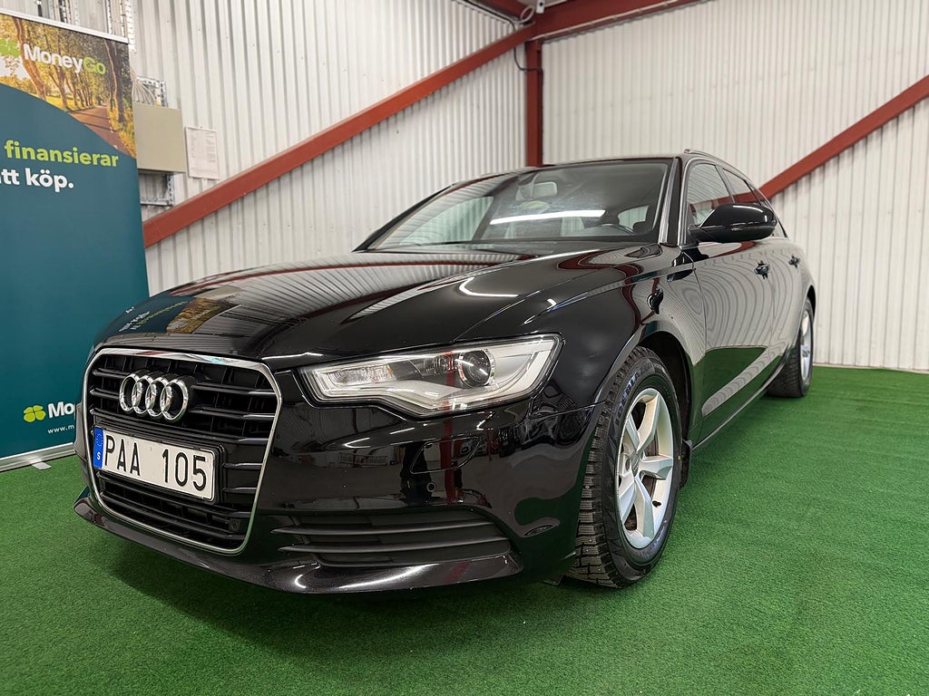 Audi A6 Avant 2.0 TDI DPF Multitronic Proline Euro 5 I 0%Ränta