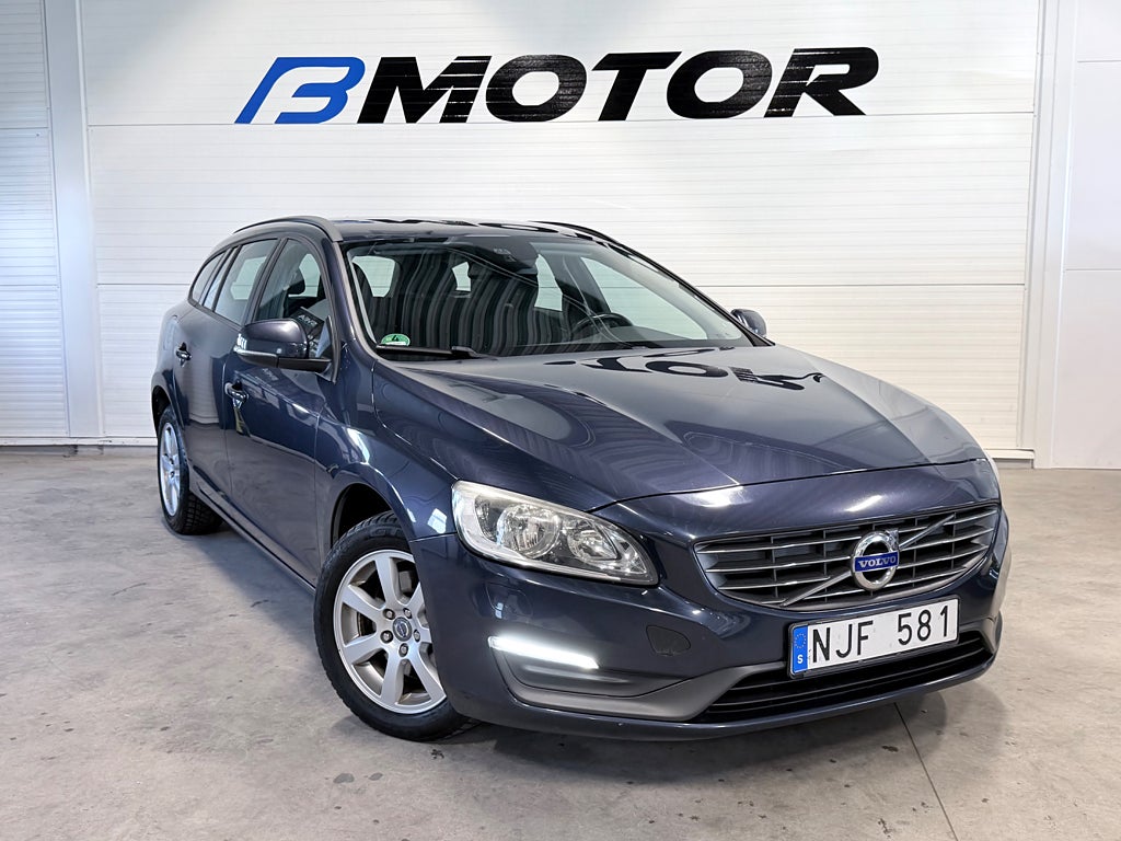 Volvo V60 D2 Kinetic Manuell *755kr/mån*