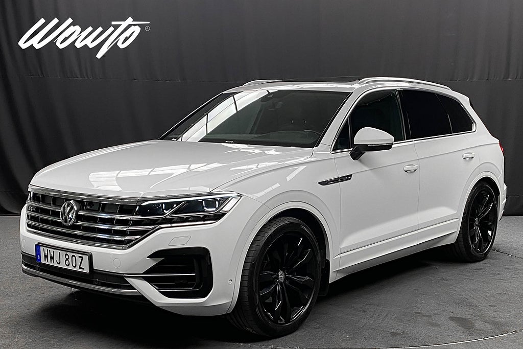 Volkswagen Touareg 3.0 V6 TDI 4M 286HK R-Line /Innovation /4.95%