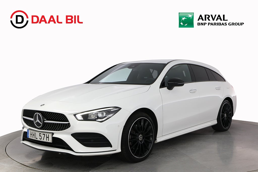 Mercedes-Benz CLA 250 e SB 218HK AMG-LINE PRIVAT/FÖRETAGSLEASING