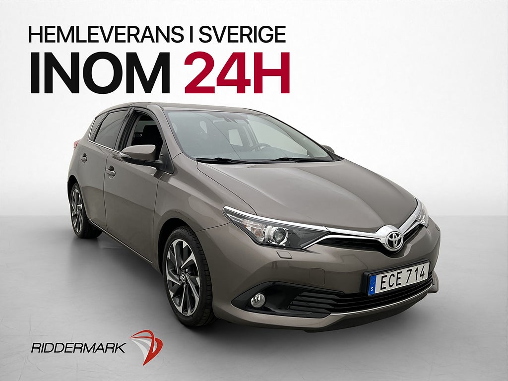 Toyota Auris 1.2 Turbo 116hk Active Plus Kamera Bluetooth