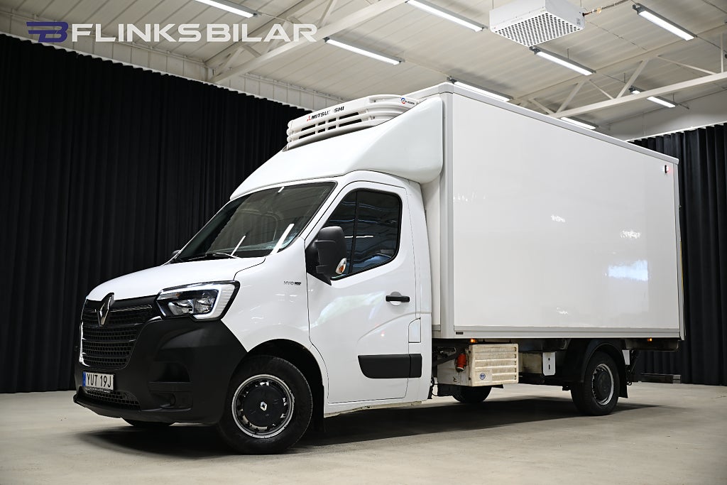 Renault master 180HK Automat|Volymskåp|BG-Lyft|Kylbil|Nattkyla|Leasbar