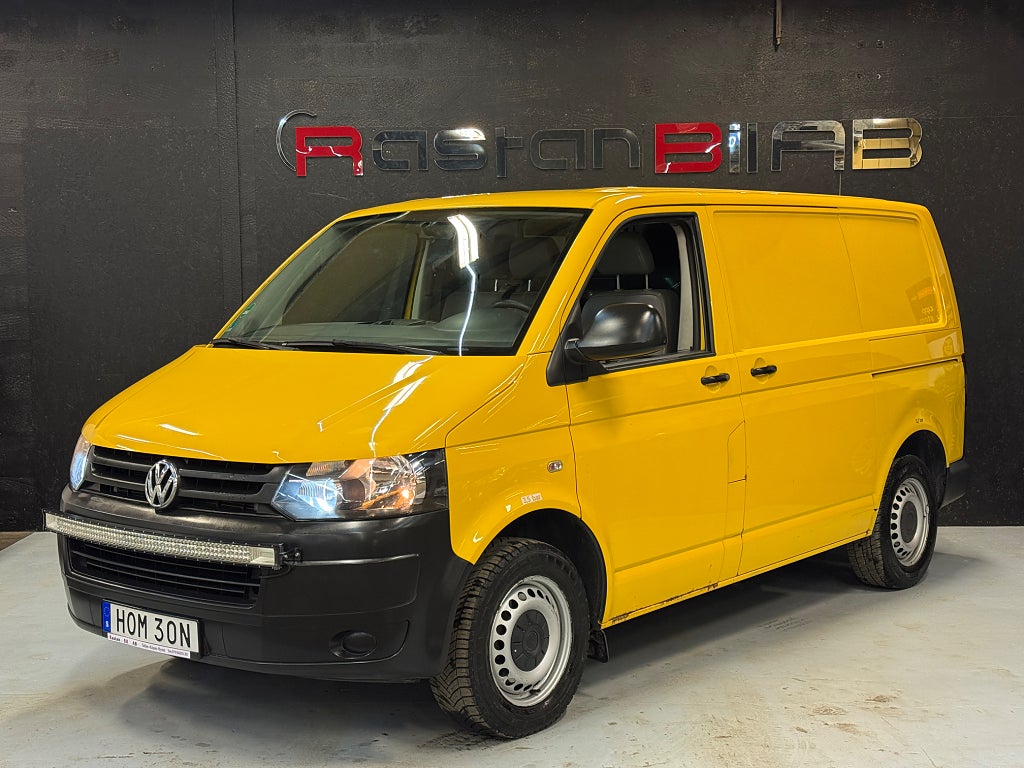 Volkswagen Transporter Volkswagen Transporter T28 2.0 TDI Ny Besktat Drag