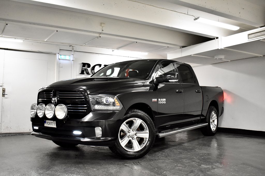 Dodge RAM 5.7 V8 1500 CREW CAB SPORT HEMI GPS DRAG KAMERA 