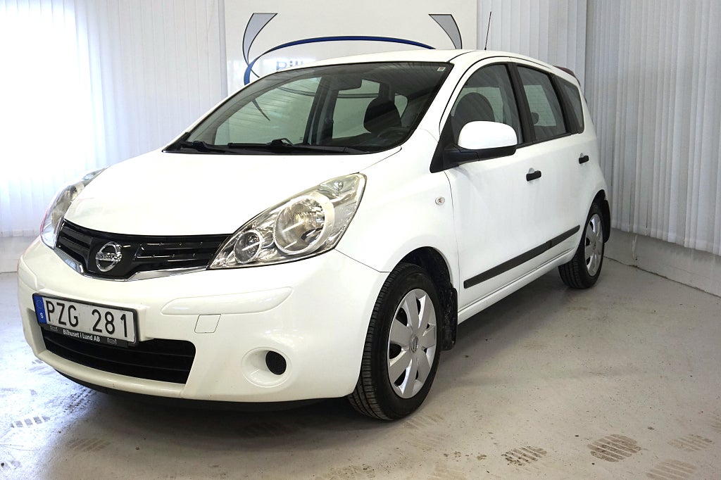 Nissan Note 1.4 Dragkrok Euro 5