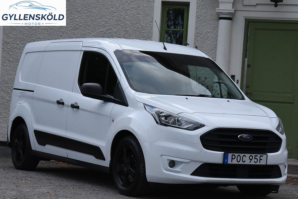 Ford transit Connect 210 LWB | Dragkrok Backkamera P-sensorer MOMS