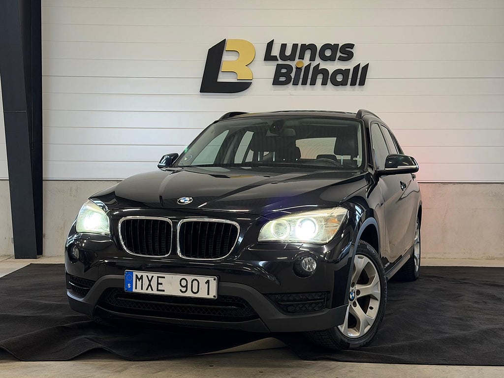 BMW X1 xDrive18d Steptronic Sport line Ränta Fr1,95% Ny Servad