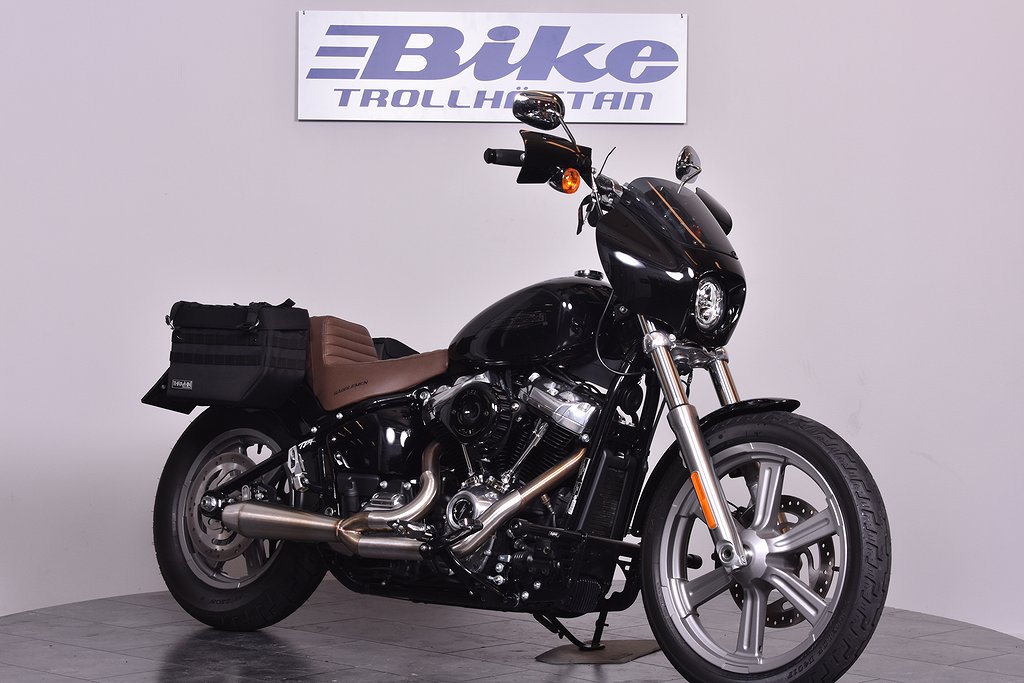 Harley-Davidson Softail Standard FXST utrustad för 75000:- 