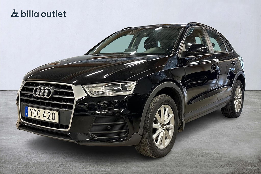 Audi Q3 2.0 TDI quattro Proline Värmare Dragkrok