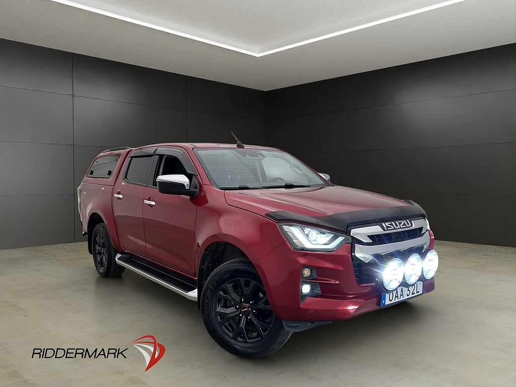 Isuzu D-Max XRL 1.9 4WD Värm Drag Skinn V-Inr CARPLAY Moms