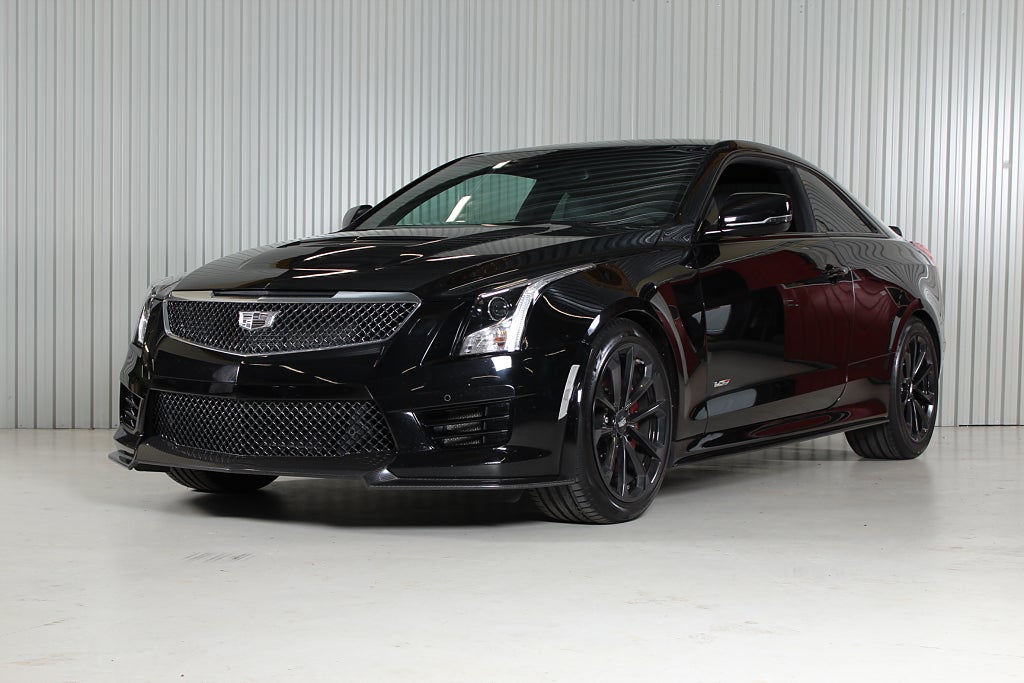 Cadillac ATS -V Coupé - 3.6 V6 Turbo - 470hk - 1 ägare - Svensksåld
