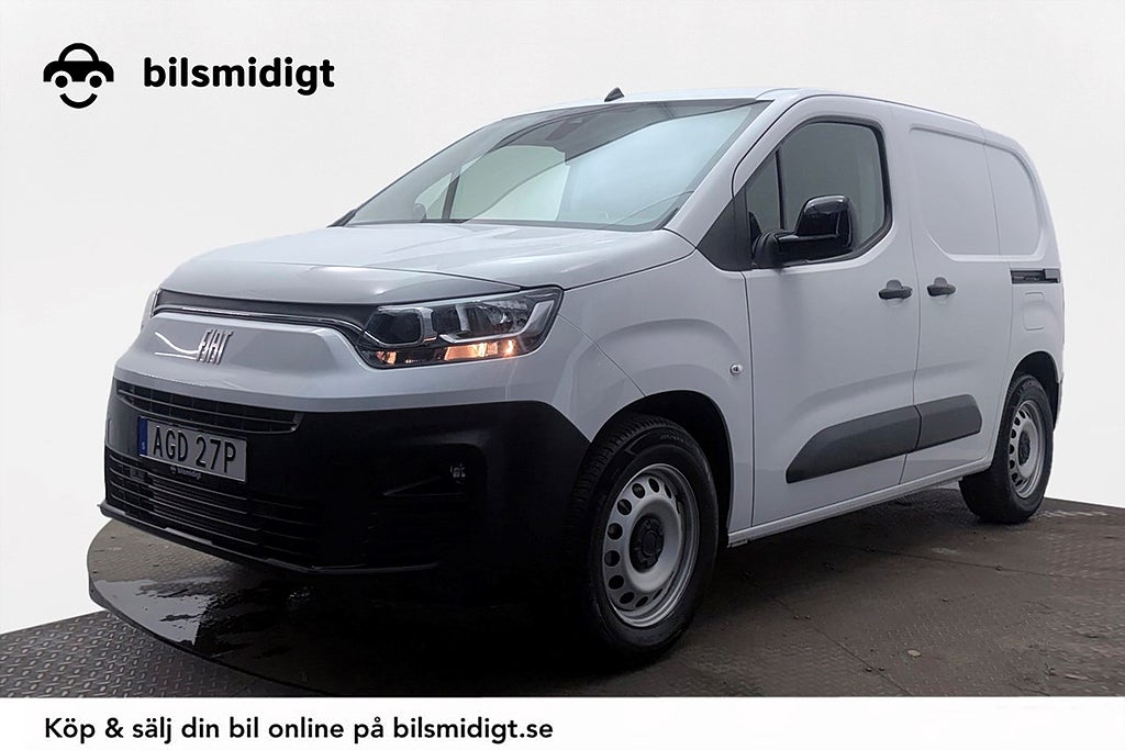 Fiat doblò-e Skåp L1 Plus 2xSidodörr CCS Navi Kamera ENDAST 5 MIL