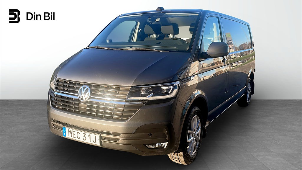 Volkswagen Transporter T6 lång 2.0 TDI 150 HK Aut