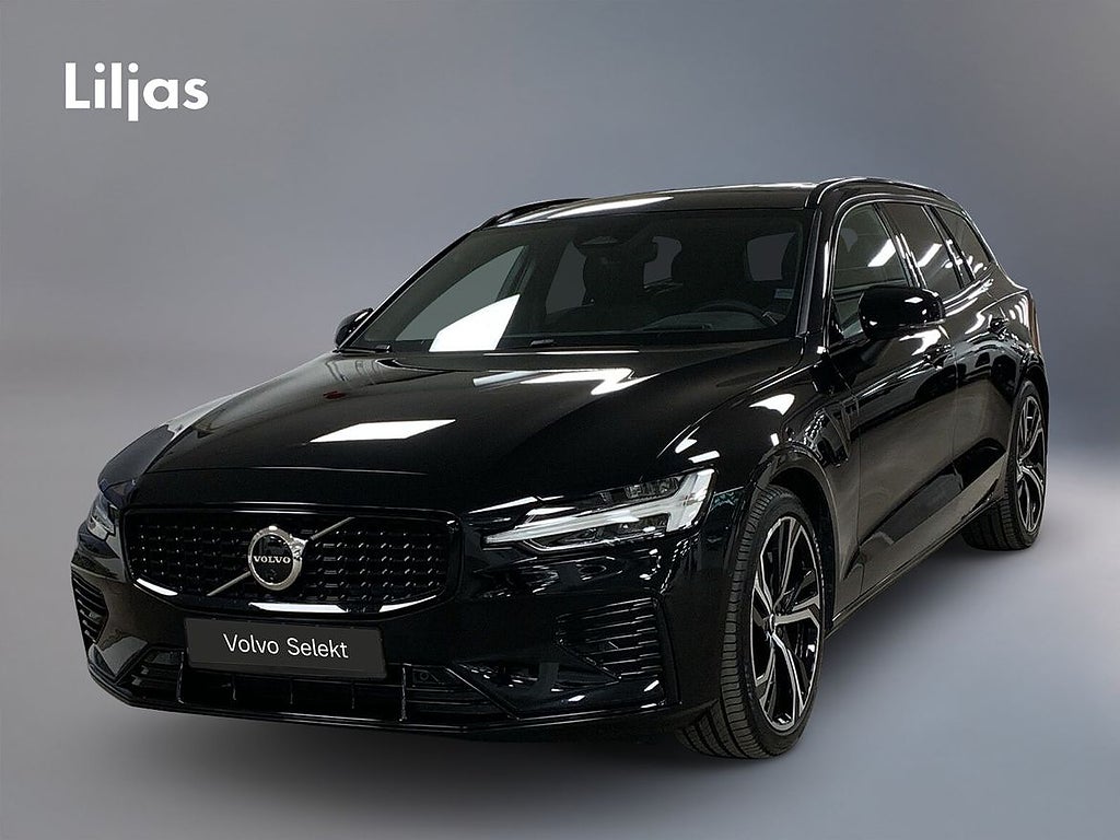 Volvo V60 T6 Ultra Dark