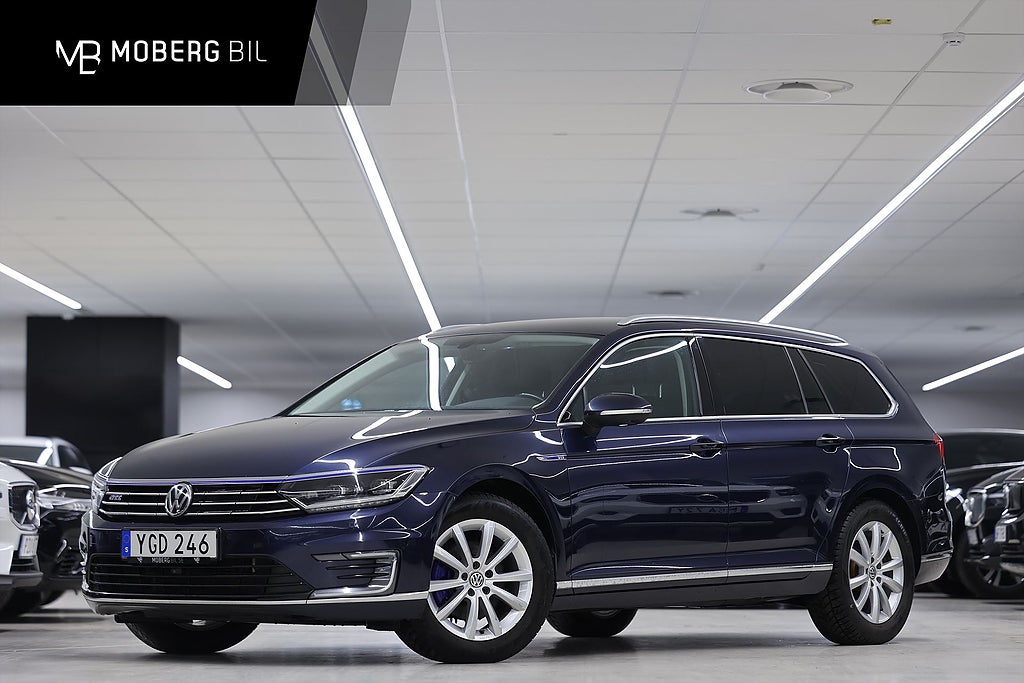 Volkswagen Passat SC GTE 218hk SC GTE 218hk *Hjulkampanj!* B-kamera Nappa