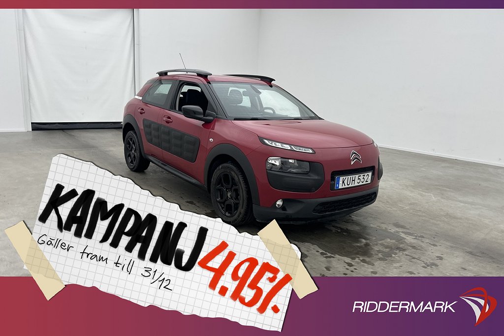 Citroën C4 Cactus 1.2 PureTech 82hk Två-Bruk 4,95% Ränta