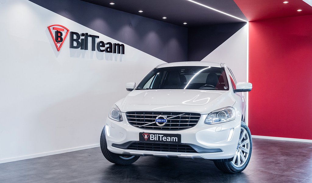 Volvo XC60 D4 Momentum, Ocean Race Euro 6