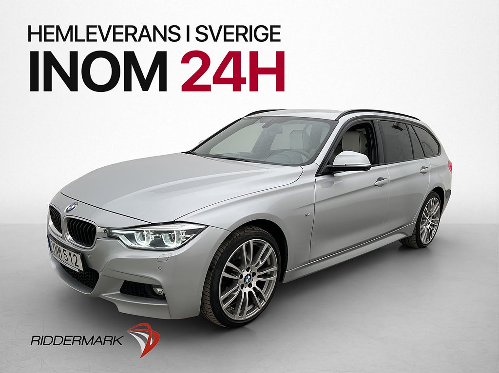 BMW 330 i xDrive Touring 252hk M Sport HiFi Skinn